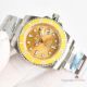 Super Clone Rolex Submariner Milk Yellow Limited Edition Watch Clean 3135 Movement (3)_th.jpg